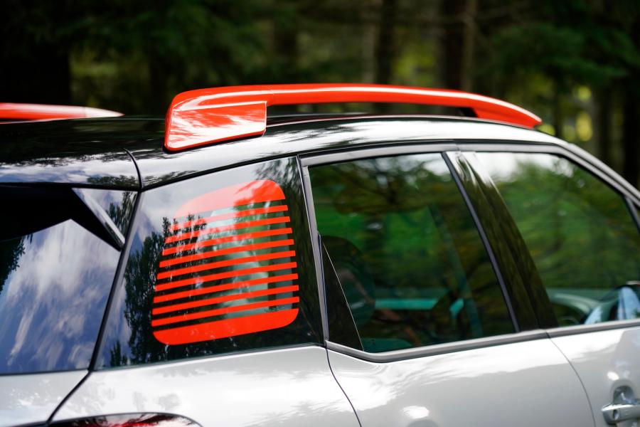 Детали экстерьера Citroen C3 Aircross 2019 года  (JP) (фото 27 из 31)